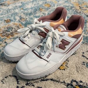 New Balance 550 Rosewood Hazy Peach